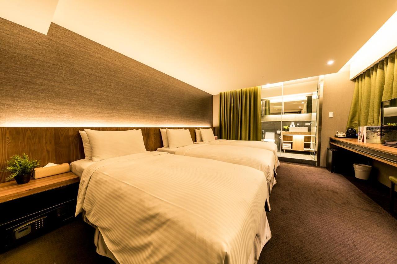 Goodmore Hotel Taipei Exterior photo